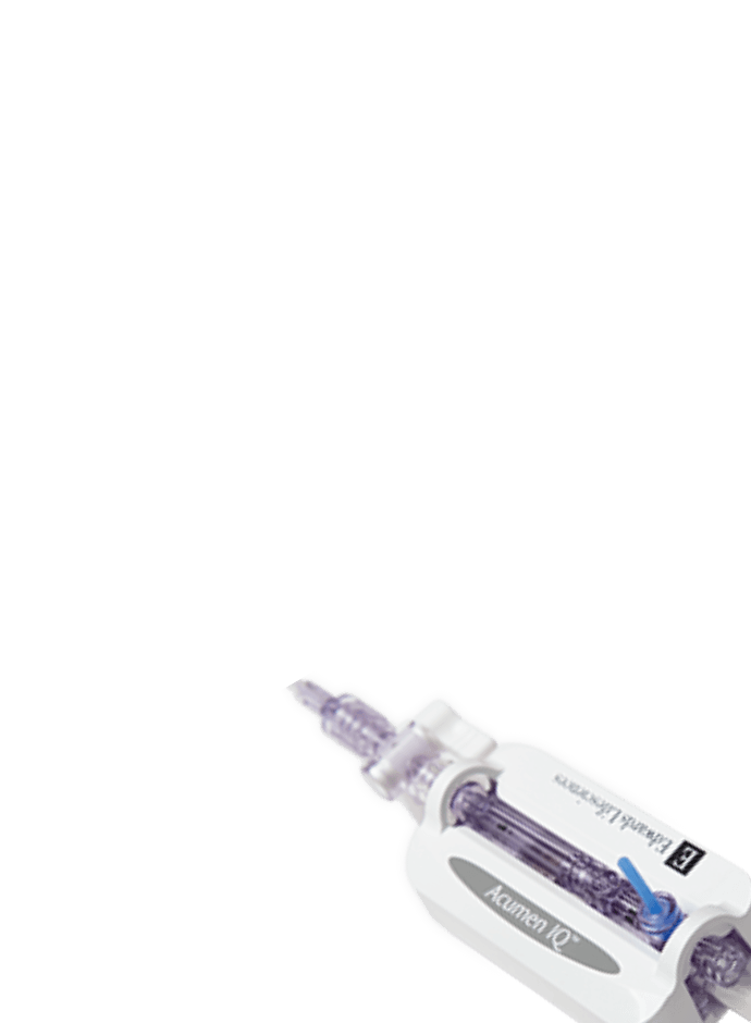 Sensore Acumen IQ (minimamente invasivo)